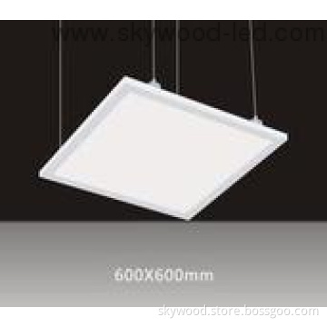 CCT adjust 60W dimmable ceiling light panels,super slim,remote control